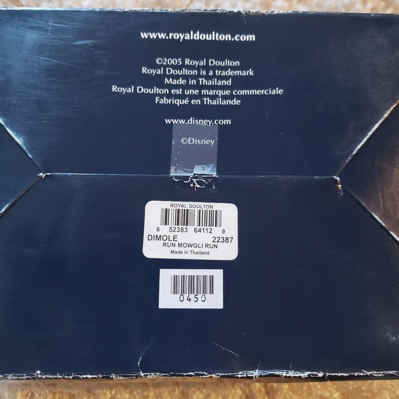 NIB Royal Doulton "Run Mowgli Run" - Picture 6 of 6